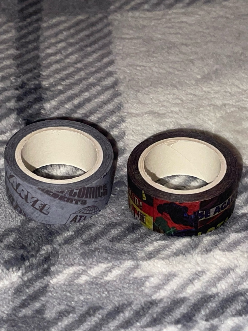 Set of 2 Officially Licensed Marvel Comics Marvel Universe Washi Tape Disney